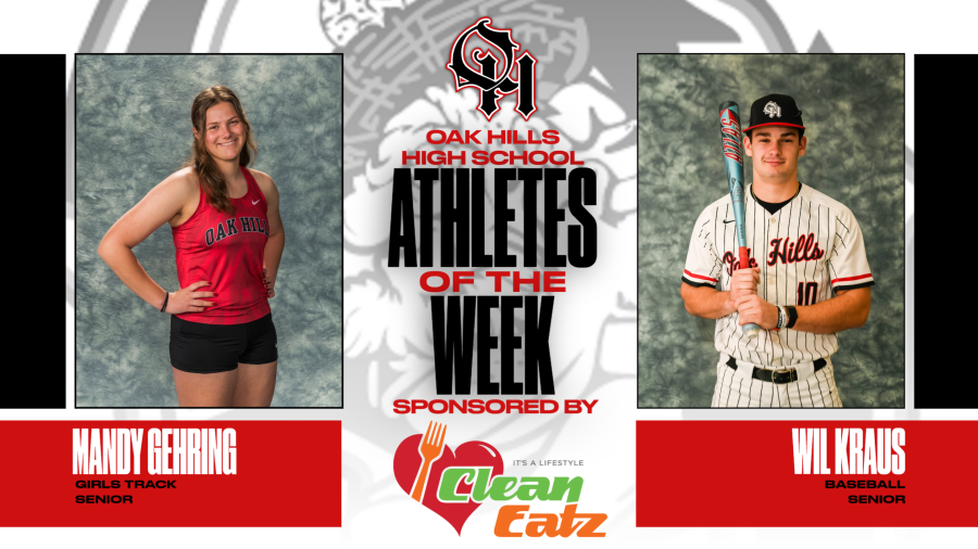 Clean Eatz OHHS Athletes of the Week